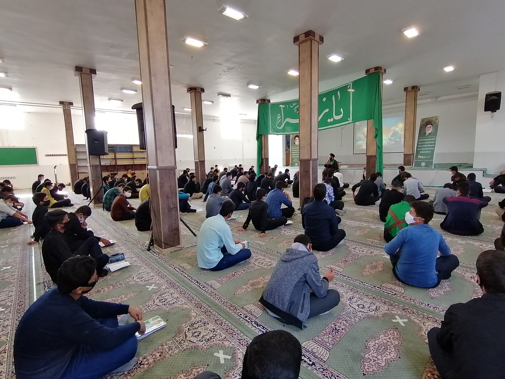 برگزاری کلاس اخلاق با سخنرانی حجت الاسلام و المسلمین باقری