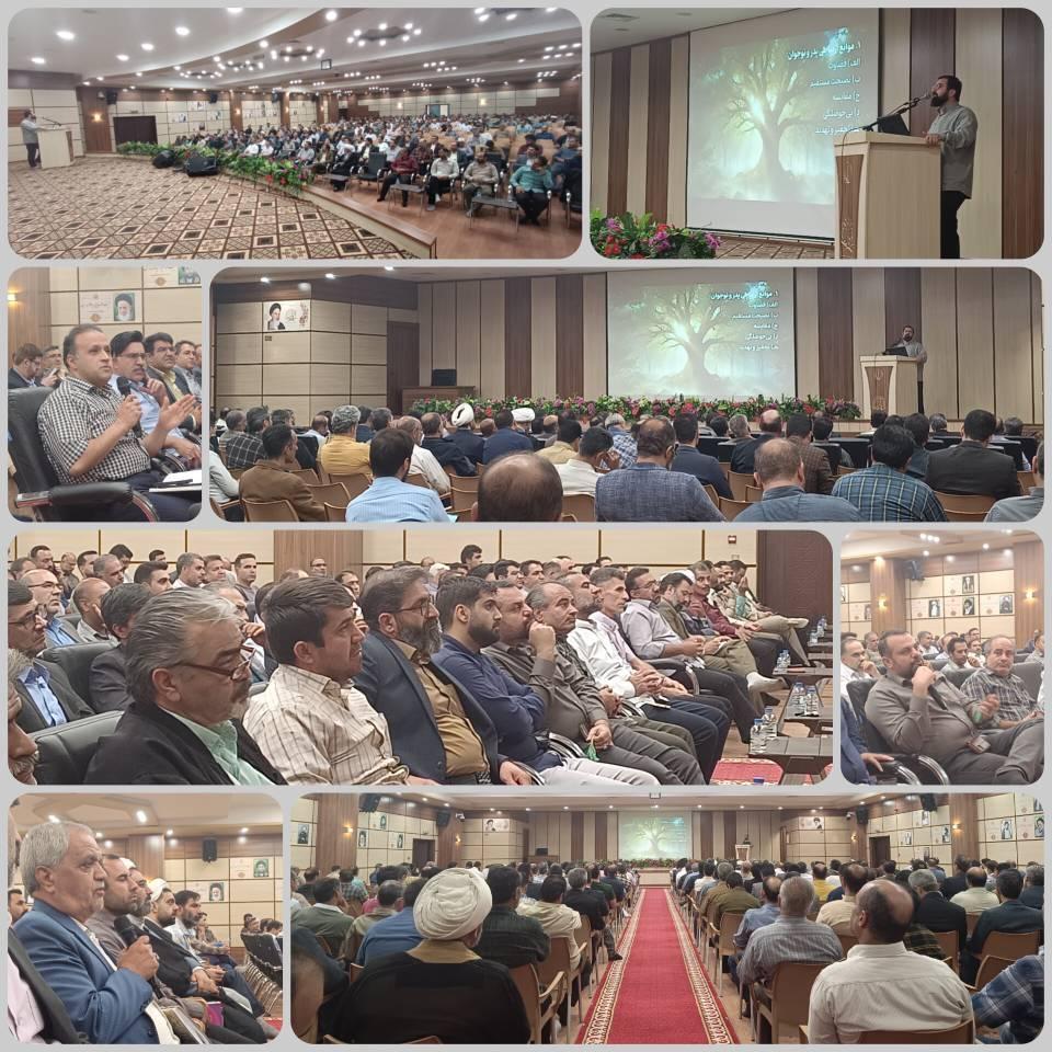 نخستین همایش از سلسه برنامه های آموزش خانواده با عنوان «سرو سایه افکن» ویژه پدران معارفی برگزار شد