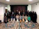 تکریم مقام معلم با حضور مسئولان استانی در مجتمع مطهری یزد
